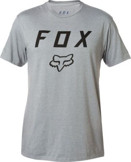 Футболка Fox Legacy Moth SS Tee Heather Graphite, S, 2021 (24578-185-S) pitbikemarket.ru