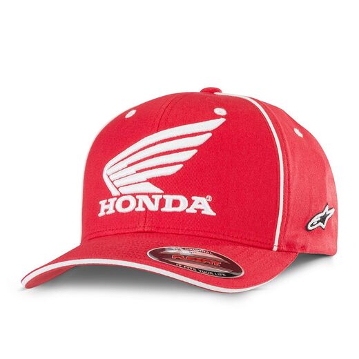 Бейсболка HONDA CAP красная, 30, L/XL pitbikemarket.ru