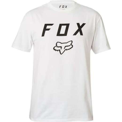 Футболка Fox Legacy Moth SS Tee White, M, 2021 (24578-190-M) pitbikemarket.ru