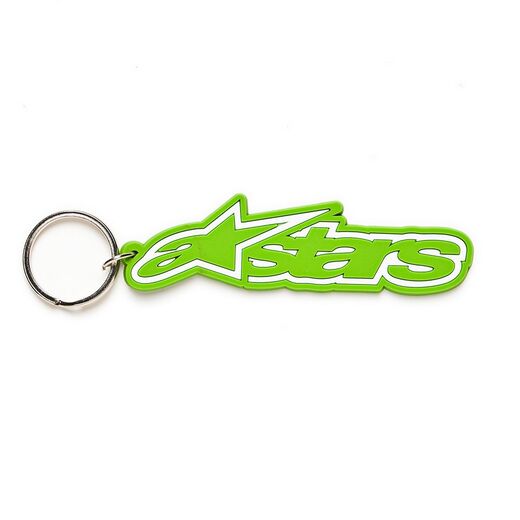 Брелок RUB KEYCHAIN зеленый, 60, OS pitbikemarket.ru