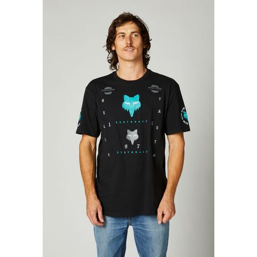 Футболка Fox Mawlr SS Premium Tee Black, L, 2021 (26958-001-L) pitbikemarket.ru