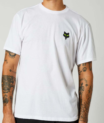 Футболка Fox Mawlr SS Tee Optic White, M, 2021 (26959-190-M) pitbikemarket.ru