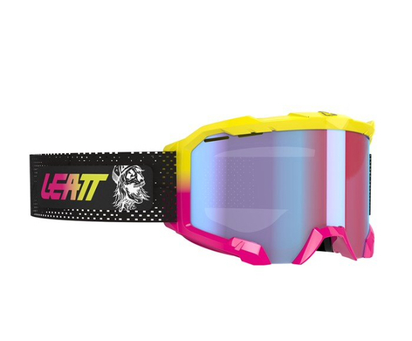 Очки Leatt Velocity 4.0 MTB Iriz 80's Skull Blue UC 26% (8021004000) pitbikemarket.ru