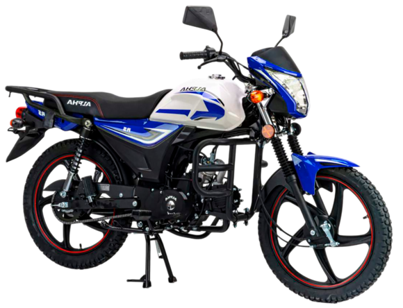 Мопед Motoland Альфа RS 11 (LM48-B) синий 18/18 (А) pitbikemarket.ru