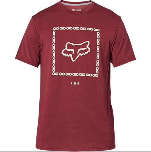 Футболка Fox Missing Link SS Tech Tee Cranberry, L, 2020 (25985-527-L) pitbikemarket.ru