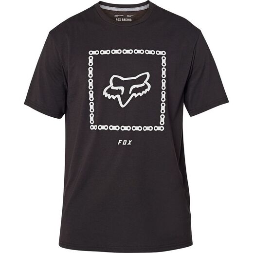 Футболка Fox Missing Link SS Tech Tee Black, M, 2020 (25985-001-M) pitbikemarket.ru