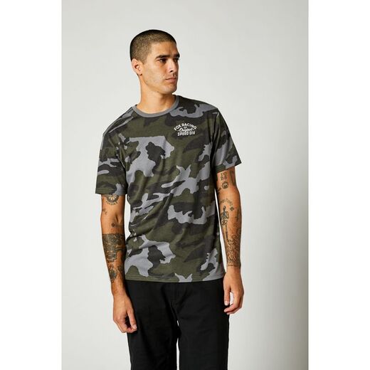 Футболка Fox Og Camo SS Tech Tee Camo, L, 2021 (26976-027-L) pitbikemarket.ru