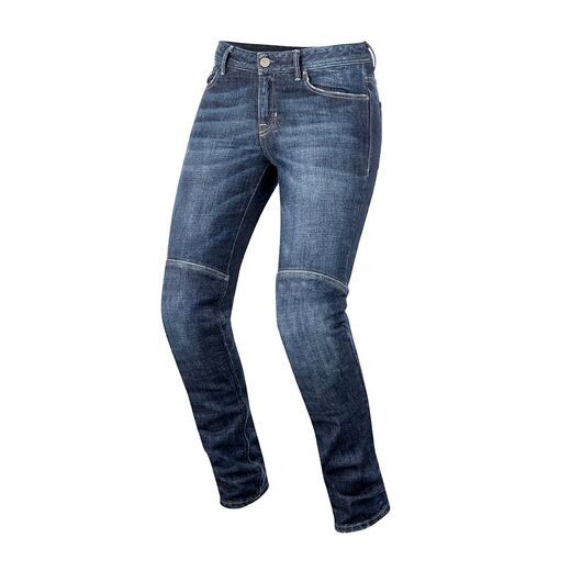 Мотобрюки DAISY DENIM WOMENS PANTS синий, 7009, 26 pitbikemarket.ru
