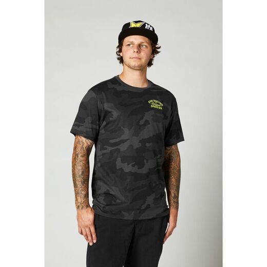 Футболка Fox Og Camo SS Tech Tee Black Camo, XL, 2021 (26976-247-XL) pitbikemarket.ru