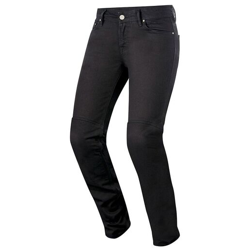 Мотобрюки DAISY DENIM WOMENS PANTS черный, 10, 28 pitbikemarket.ru