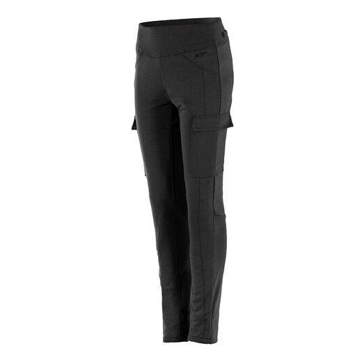 Мотобрюки IRIA WOMEN'S LEGGINGS черные, 10, XS pitbikemarket.ru