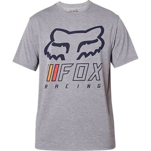 Футболка Fox Overhaul SS Tech Tee Graphite, L, 2020 (26453-185-L) pitbikemarket.ru
