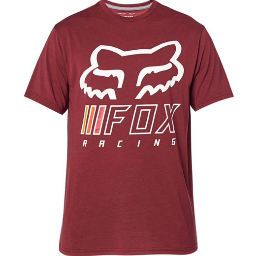 Футболка Fox Overhaul SS Tech Tee Cranberry, XL, 2020 (26453-527-XL) pitbikemarket.ru