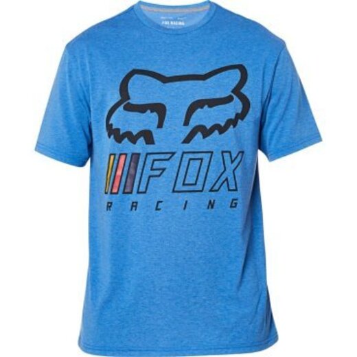 Футболка Fox Overhaul SS Tech Tee Royal, L, 2020 (26453-598-L) pitbikemarket.ru