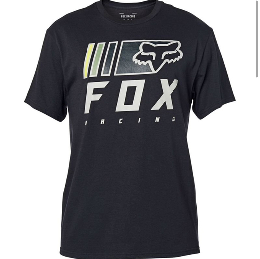 Футболка Fox Overkill SS Tee Black, L, 2020 (26010-001-L) pitbikemarket.ru