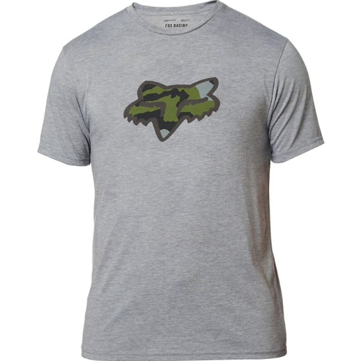 Футболка Fox Predator SS Tech Tee Graphite, M, 2020 (24462-185-M) pitbikemarket.ru