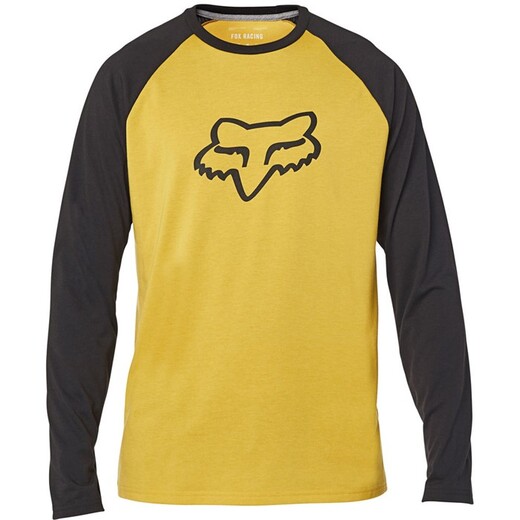 Футболка Fox Tournament LS Tech Tee Mustard, M, 2020 (24123-440-M) pitbikemarket.ru
