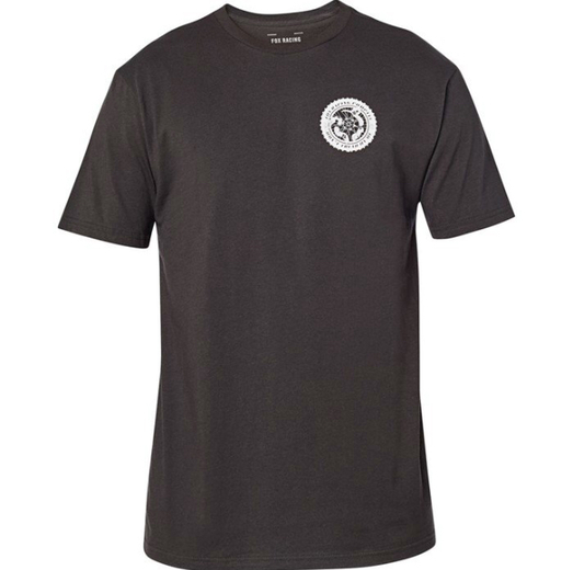 Футболка Fox Tread On SS Premium Tee Vintage, S, 2020 (26014-587-S) pitbikemarket.ru