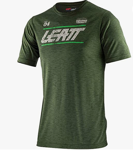 Футболка Leatt Core T-Shirt Cactus, XL, 2021 (5021800103) pitbikemarket.ru