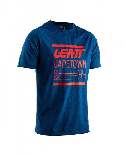 Футболка Leatt Core T-Shirt (2020) Royal, M, 2020 (5020004781) pitbikemarket.ru