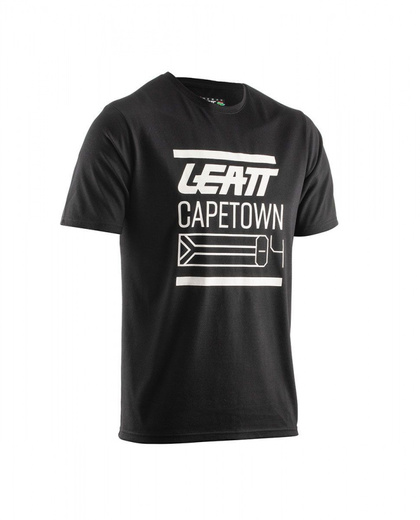 Футболка Leatt Core T-Shirt (2020) Black, L, 2020 (5020004742) pitbikemarket.ru