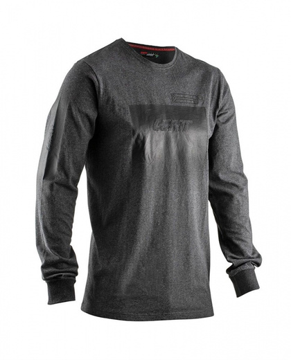 Футболка Leatt Fade LongSleeve Shirt Grey, L, 2020 (5020004862) pitbikemarket.ru