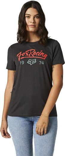 Футболка женская Fox Center Stage BF Tee Black Vintage, M, 2021 (27163-587-M) pitbikemarket.ru