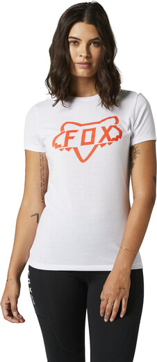 Футболка женская Fox Division Tech Tee White, XS, 2021 (27168-008-XS) pitbikemarket.ru