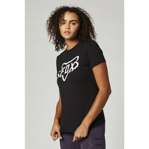 Футболка женская Fox Division Tech Tee Black, S, 2021 (27168-001-S) pitbikemarket.ru