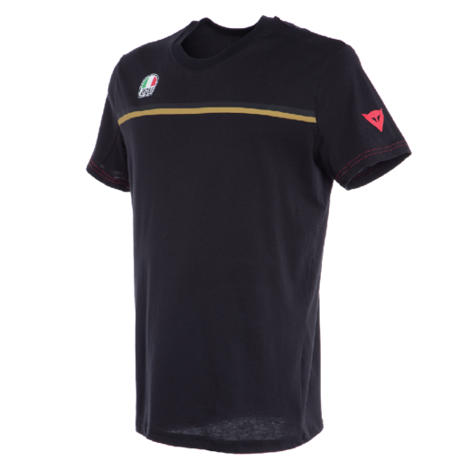 Футболка FAST-7 BLACK/GOLD M pitbikemarket.ru