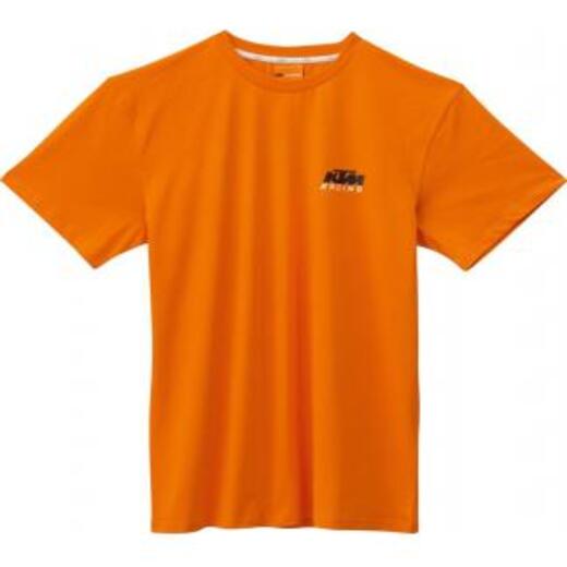 Футболка RACING TEE ORANGE M pitbikemarket.ru