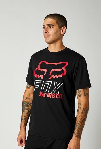 Футболка Fox Flame Head SS Tee 23713-001-L pitbikemarket.ru