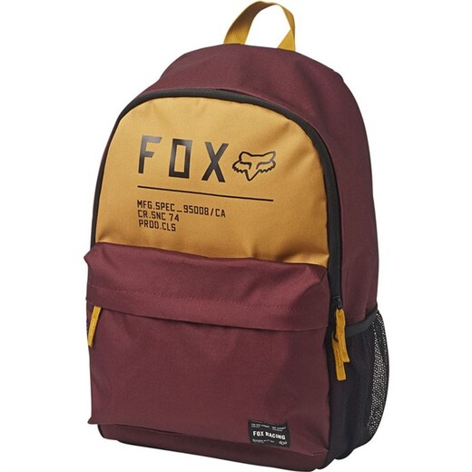Рюкзак Fox Non Stop Legacy Backpack Cranberry (26032-527-OS) pitbikemarket.ru