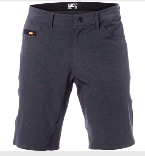 Шорты Fox Machete Tech Short 3.0 Heather Black, 30, 2021 (27651-243-30) pitbikemarket.ru