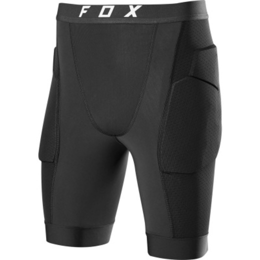 Шорты защитные Fox Baseframe Pro Short Black, S, 2021 (24110-001-S) pitbikemarket.ru