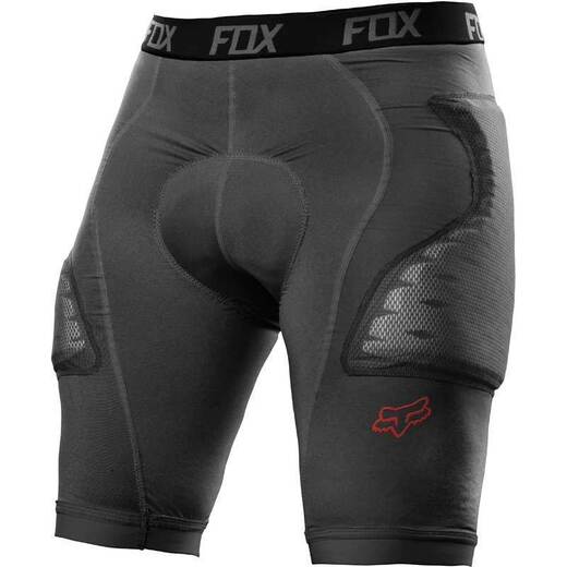 Шорты защитные Fox Titan Race Short Charcoal Charcoal, XL, 2021 (07488-028-XL) pitbikemarket.ru