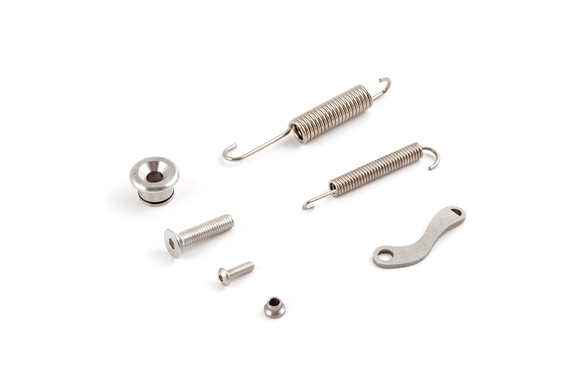 Комплект крепежа боковой подножки KTM (k8 frame) pitbikemarket.ru