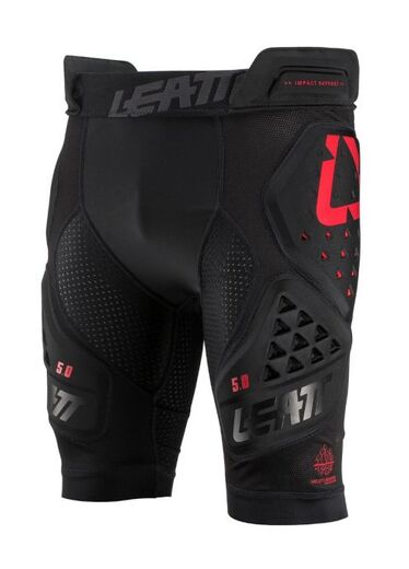 Шорты защитные Leatt 3DF 5.0 Impact Shorts Black, L, 2021 (5019000322) pitbikemarket.ru