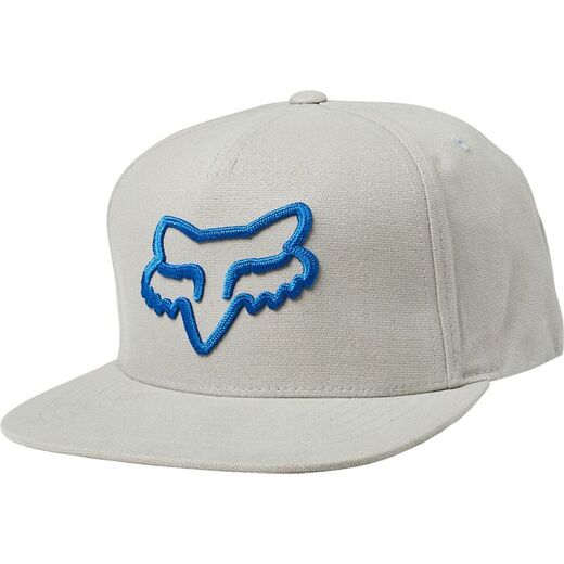 Бейсболка Fox Instill Snapback Hat Взрослый, OS, серый, 2020 (21999-037-OS) pitbikemarket.ru