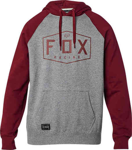 Толстовка Fox Crest Po Fleece Heather Graphite M (25953-185-M) pitbikemarket.ru