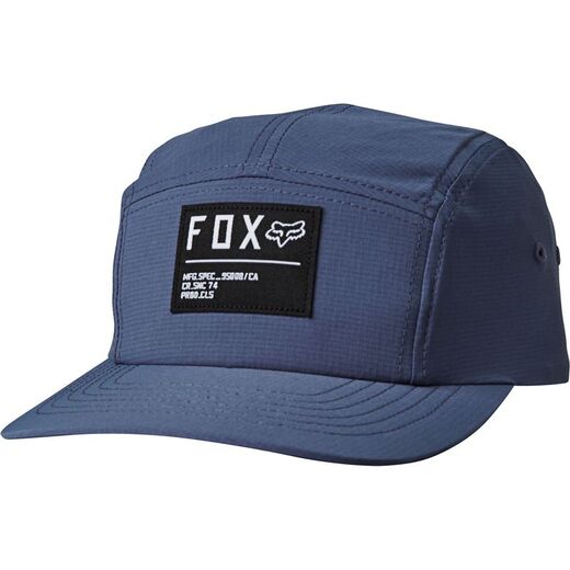 Бейсболка Fox Non Stop 5 Panel Hat Взрослый, OS, синий, 2020 (25202-305-OS) pitbikemarket.ru