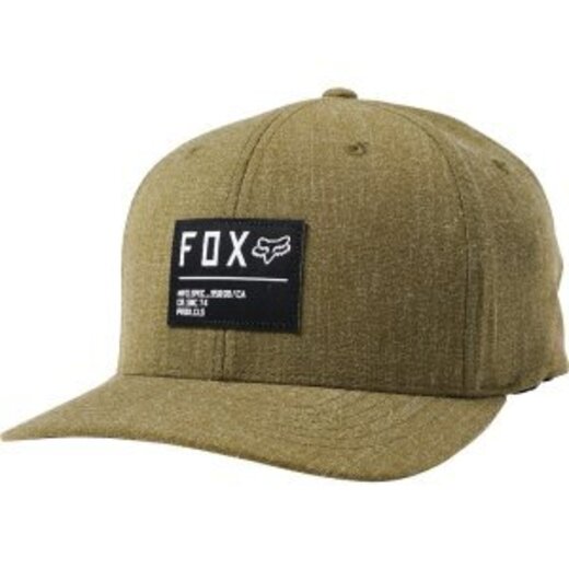 Бейсболка Fox Non Stop Flexfit Hat Взрослый, L/XL, зелёный, 2020 (23691-099-L/XL) pitbikemarket.ru