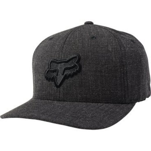 Бейсболка Fox Transposition Flexfit Hat Взрослый, L/XL, черный, 2020 (23688-017-L/XL) pitbikemarket.ru