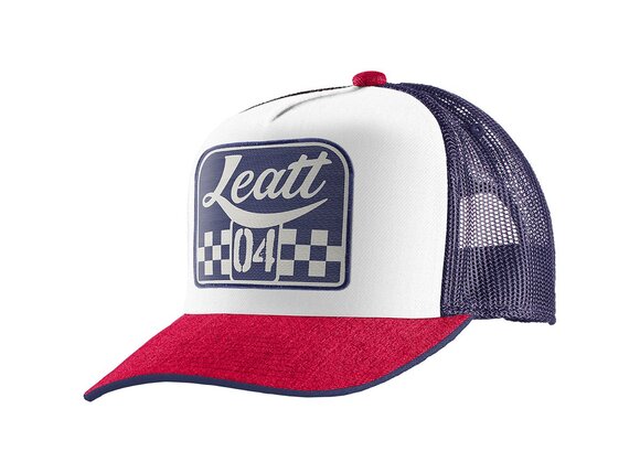 Бейсболка Leatt Heritage Cap Взрослый, OS, синий, 2021 (5021800280) pitbikemarket.ru