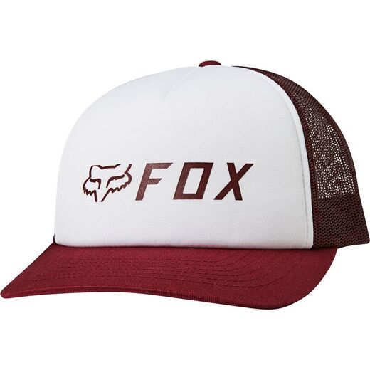 Бейсболка женская Fox Apex Trucker Женский, OS, бордовый, 2020 (25646-527-OS) pitbikemarket.ru