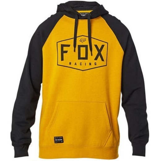 Толстовка Fox Crest Po Fleece Mustard XL (25953-440-XL) pitbikemarket.ru