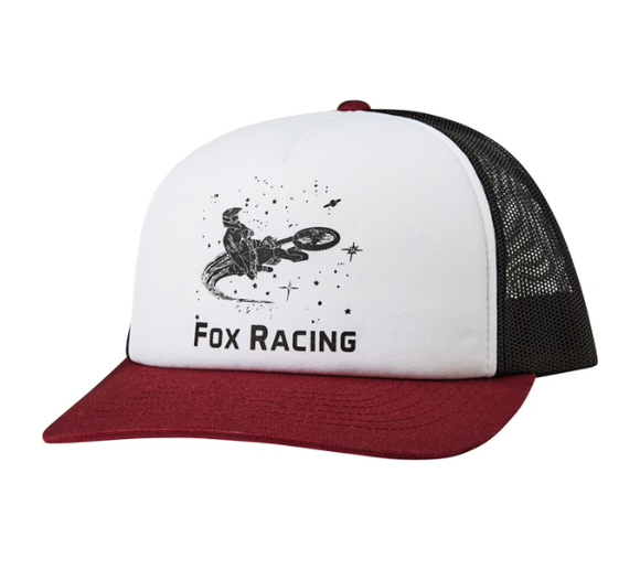 Бейсболка женская Fox Galaxy Nomad Trucker Женский, OS, белый, 2020 (25649-008-OS) pitbikemarket.ru