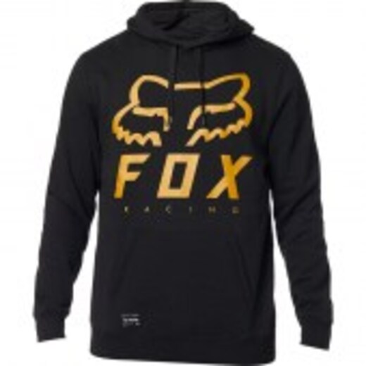 Толстовка Fox Heritage Forger Pullover Fleece Black XL (24425-001-XL) pitbikemarket.ru