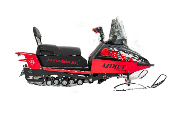 Миниснегоход Бурлак Азимут Limited 27 л.с. pitbikemarket.ru