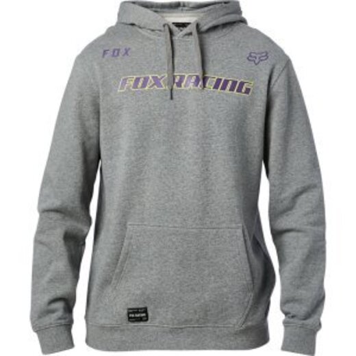 Толстовка Fox Honr Pullover Fleece Graphite, XL, 2020 (26154-185-XL) pitbikemarket.ru